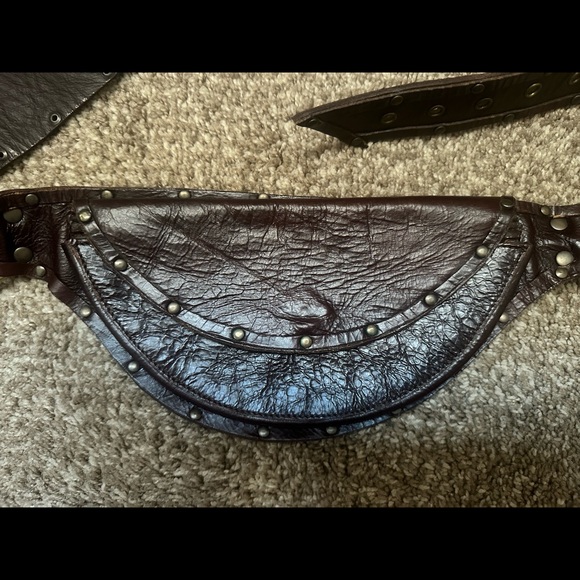 Hipstirr Leather belt bag. *NWOT* - Picture 3 of 6